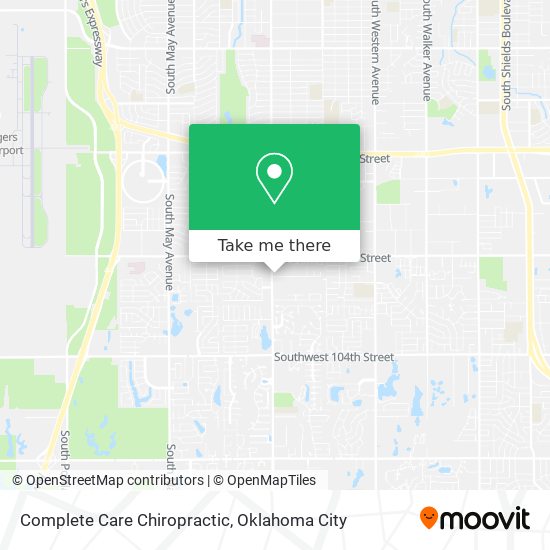 Complete Care Chiropractic map