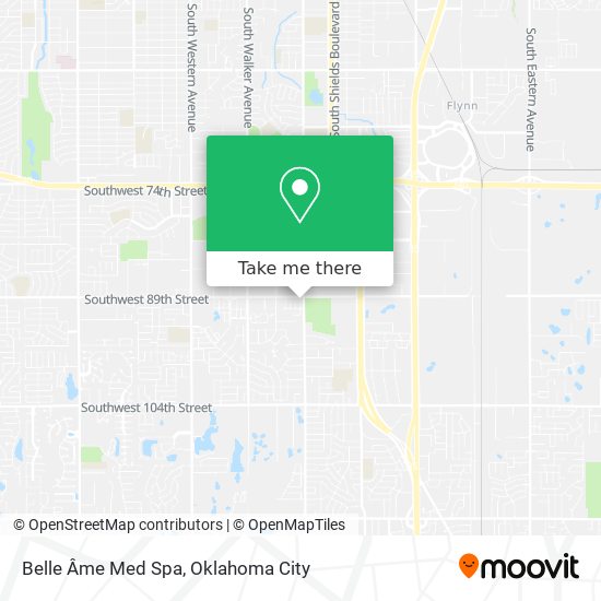 Belle Âme Med Spa map
