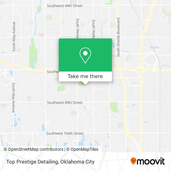 Top Prestige Detailing map