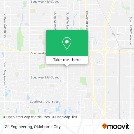 Zfi Engineering map