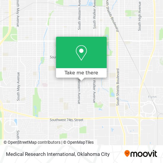 Medical Research International map