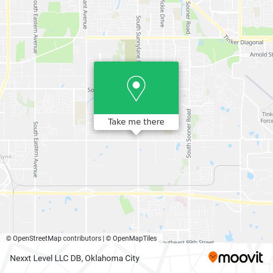 Nexxt Level LLC DB map