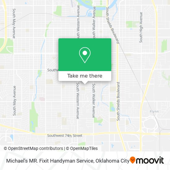 Mapa de Michael's MR. Fixit Handyman Service