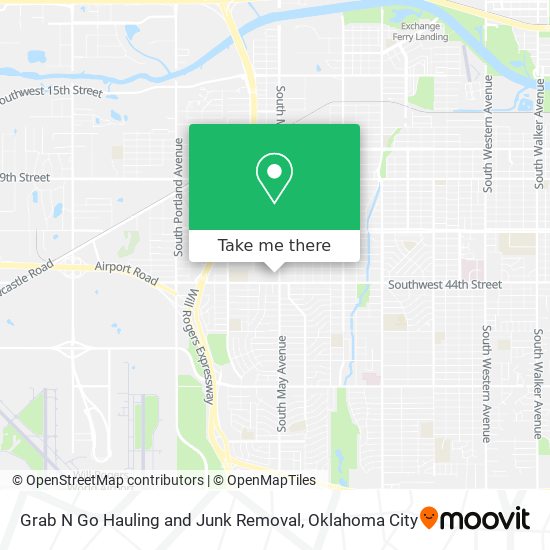 Mapa de Grab N Go Hauling and Junk Removal