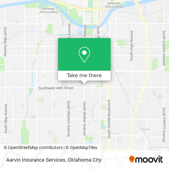 Aarvin Insurance Services map