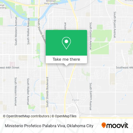 Ministerio Profetico Palabra Viva map