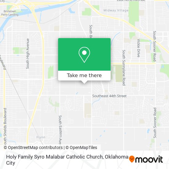 Mapa de Holy Family Syro Malabar Catholic Church