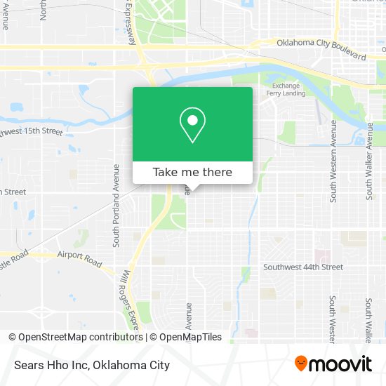 Sears Hho Inc map