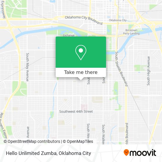 Hello Unlimited Zumba map