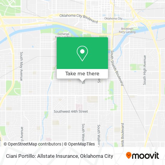 Ciani Portillo: Allstate Insurance map