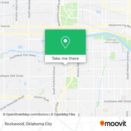 Mapa de Rockwood