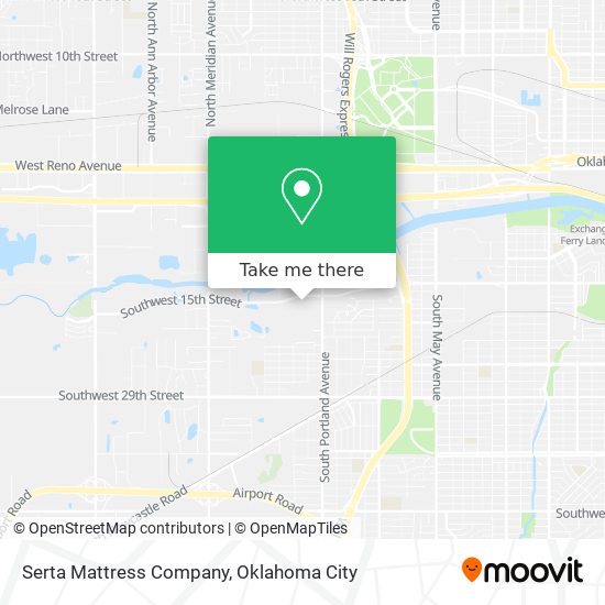 Mapa de Serta Mattress Company