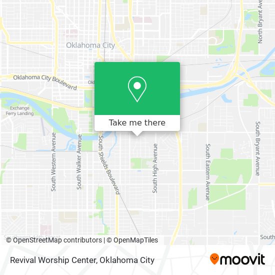 Mapa de Revival Worship Center