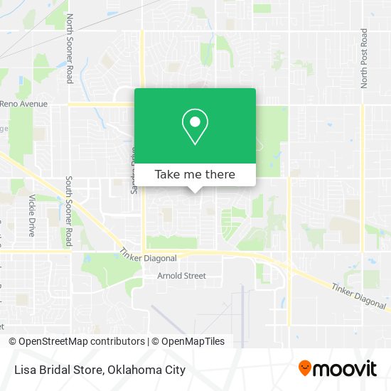 Lisa Bridal Store map