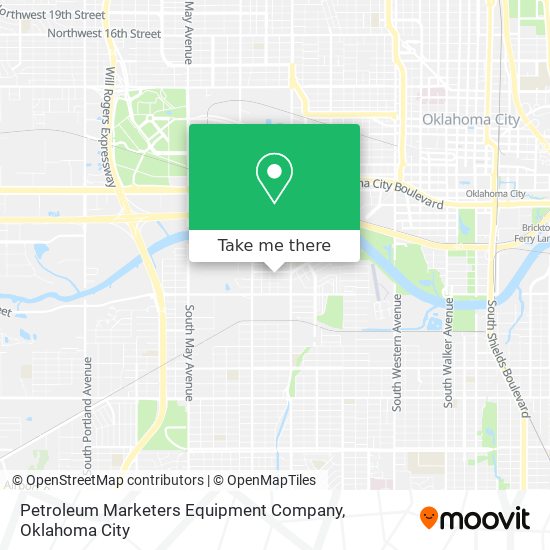 Petroleum Marketers Equipment Company map