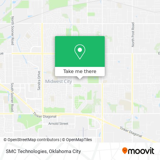 SMC Technologies map