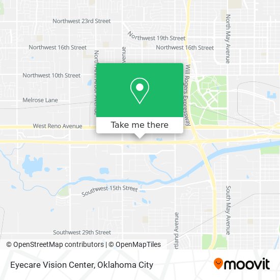 Eyecare Vision Center map