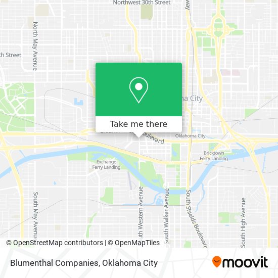 Mapa de Blumenthal Companies