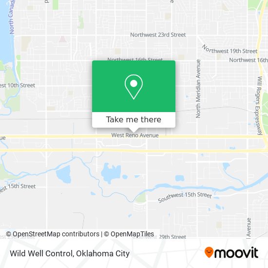 Wild Well Control map