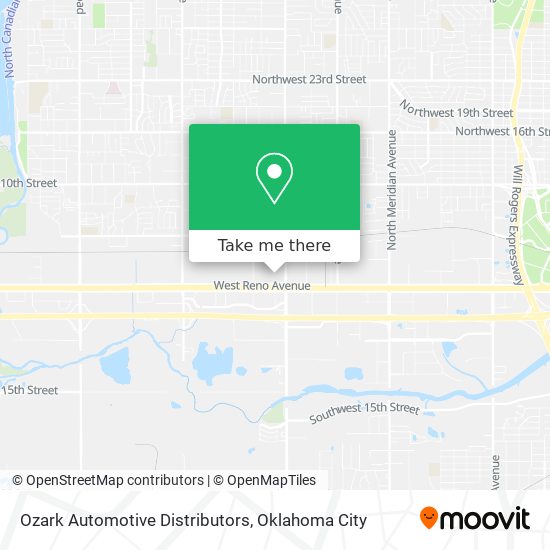 Mapa de Ozark Automotive Distributors