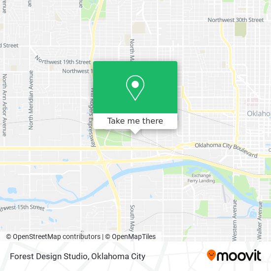 Mapa de Forest Design Studio