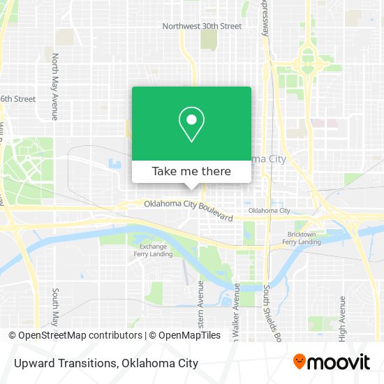 Mapa de Upward Transitions