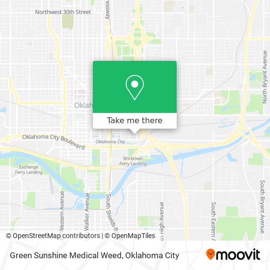 Green Sunshine Medical Weed map
