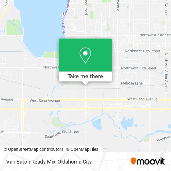 Mapa de Van Eaton Ready Mix