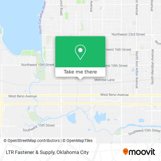 LTR Fastener & Supply map