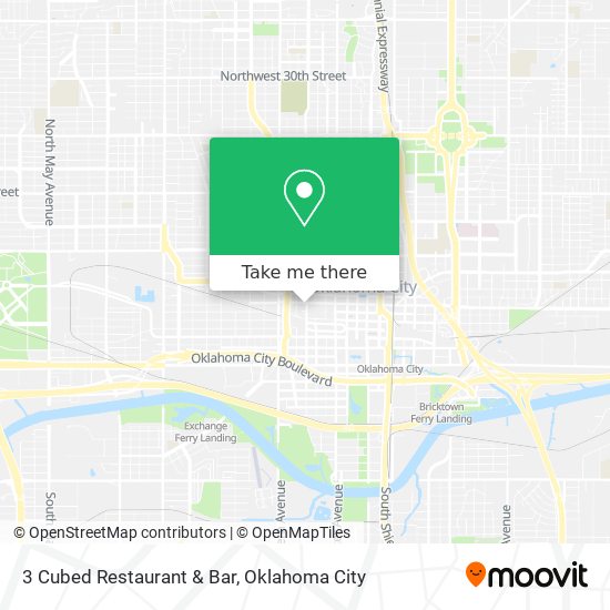 Mapa de 3 Cubed Restaurant & Bar