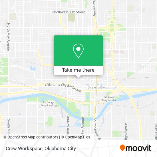 Mapa de Crew Workspace