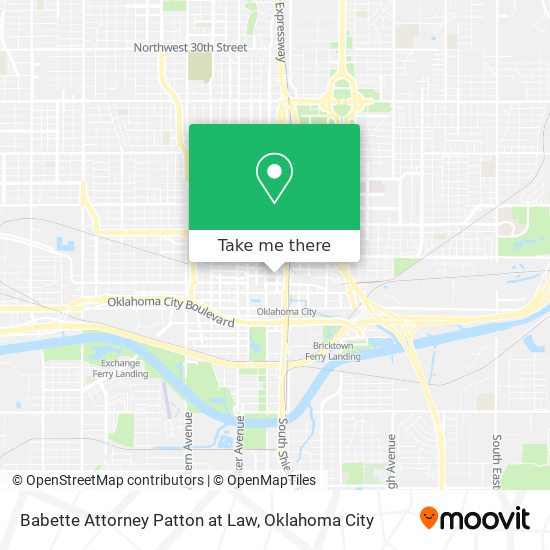 Mapa de Babette Attorney Patton at Law