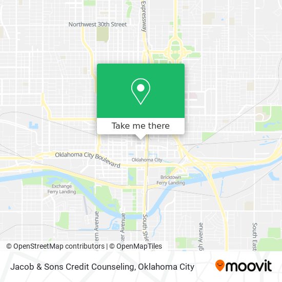 Mapa de Jacob & Sons Credit Counseling
