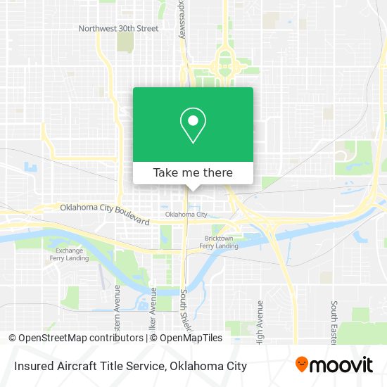 Insured Aircraft Title Service map