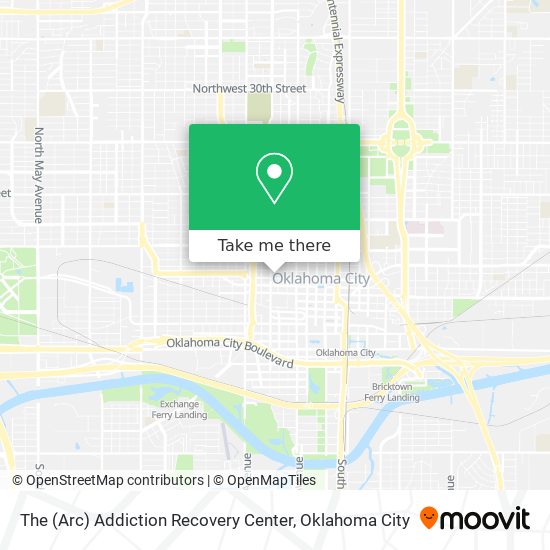 Mapa de The (Arc) Addiction Recovery Center