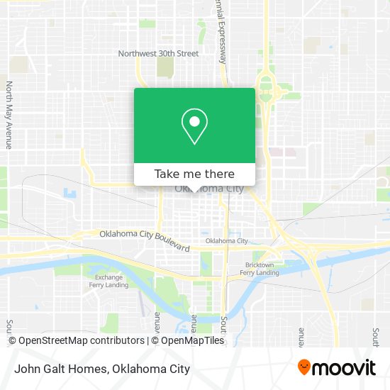 Mapa de John Galt Homes
