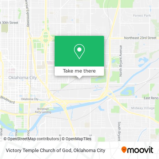 Victory Temple Church of God map
