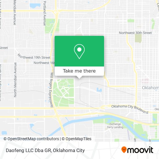 Daofeng LLC Dba GR map