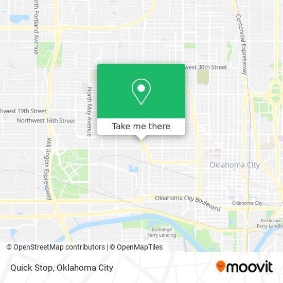 Mapa de Quick Stop