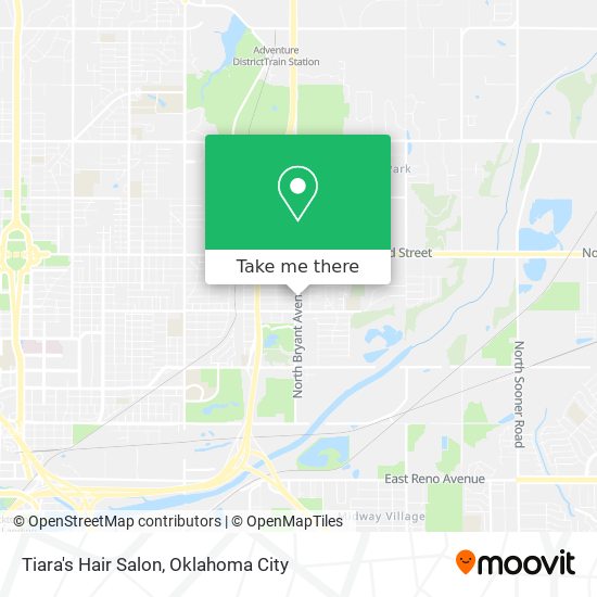 Tiara's Hair Salon map