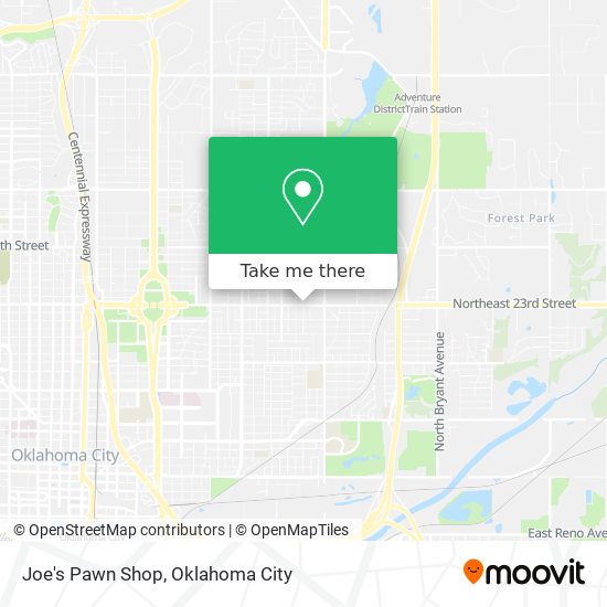 Mapa de Joe's Pawn Shop