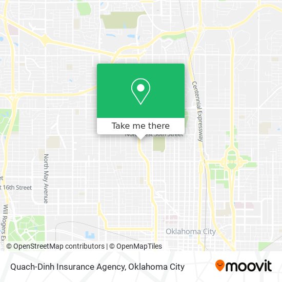 Quach-Dinh Insurance Agency map