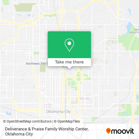 Mapa de Deliverance & Praise Family Worship Center
