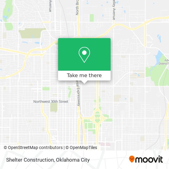 Mapa de Shelter Construction