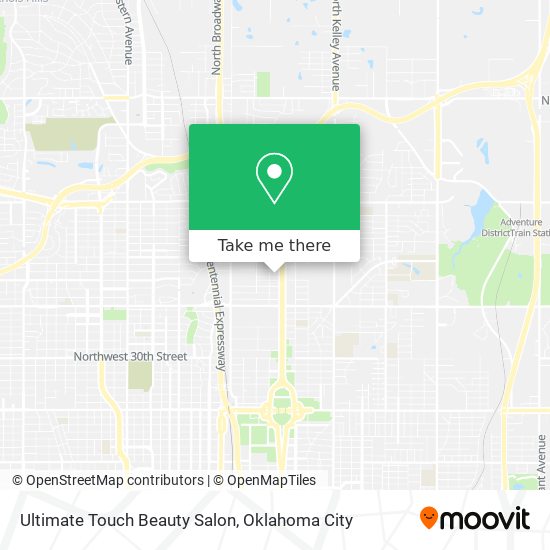 Ultimate Touch Beauty Salon map