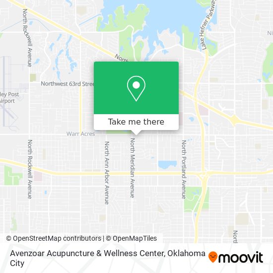 Mapa de Avenzoar Acupuncture & Wellness Center