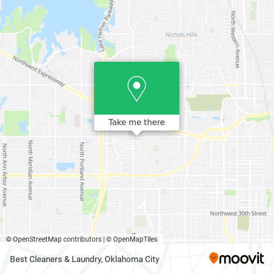 Best Cleaners & Laundry map