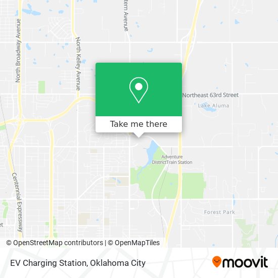 EV Charging Station map