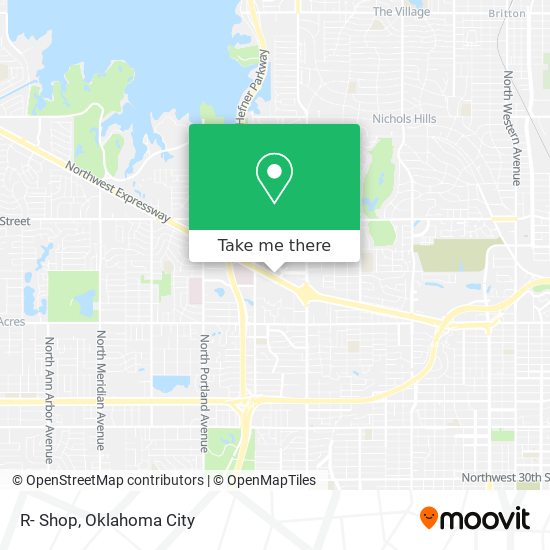 Mapa de R- Shop