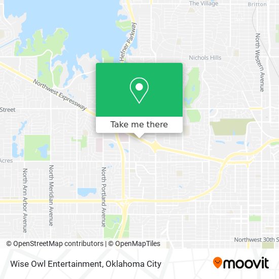 Mapa de Wise Owl Entertainment